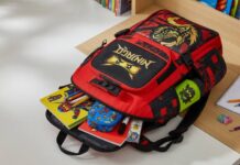 Zaino Lego Ninjago scontato del 33%: affare da non perdere Zaino Lego Ninjago