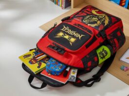 Zaino Lego Ninjago