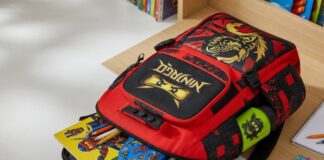 Zaino Lego Ninjago