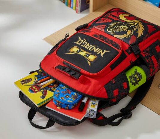 Zaino Lego Ninjago