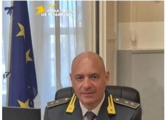 GdF, Tenente Gianpaolo macinante nuovo comandante ad Amalfi