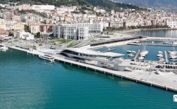 Salerno protagonista del crocierismo internazionale