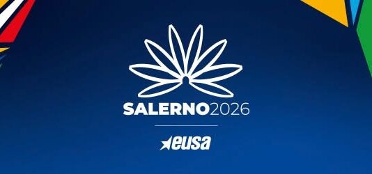 Cinque settimane ai Giochi Europei Universitari EUG SALERNO 2026
