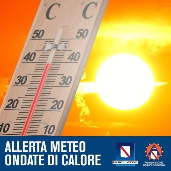 allerta ondate di calore