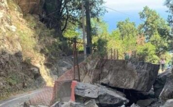 Positano, iniziati lavori su strada Montepertuso