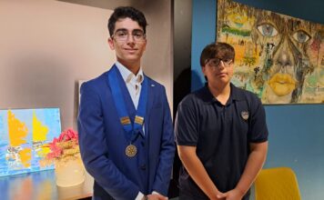 Emmanuele Lambiase è il nuovo Presidente del “Club Interact Salerno Est”.