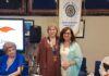 La dottoressa Lara Bracesco nuova presidente del “Club Inner Wheel Salerno Est”.