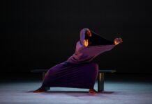 Tracce di Memoria, Graham 100, danza contemporanea a Paestum