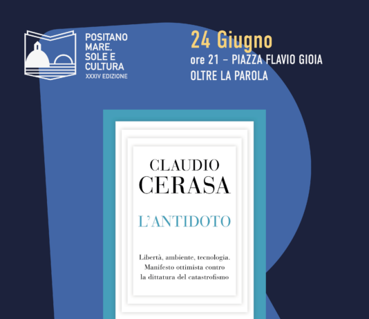 Positano Mare, Sole e Cultura, Claudio Cerasa mercoledì 24
