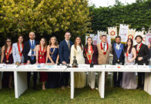 Passaggio di Consegne di 11 Club Rotaract della “Zona dei Castelli” del “Distretto 2101” all’Hotel Scapolatiello di Cava dè Tirreni.