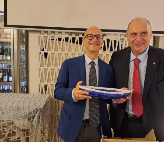 Il Mezzogiorno e il Risorgimento raccontati dal professor Carmine Pinto al “Rotary Club Salerno”
