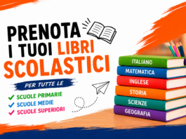 prenotazione libri scolastici a salerno