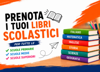 prenotazione libri scolastici a salerno