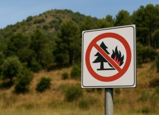 Antincendi boschivi: in Campania scattano i divieti estivi divieti incendi boschivi