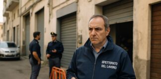 blitz Ispettorato del Lavoro Salerno