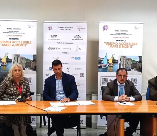 Mari e Monti, entro primavera 2027 6 percorsi di turismo accessibile a Salerno