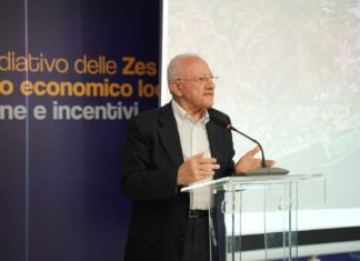 De Luca annuncia investimenti per 3 miliardi