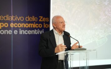 De Luca annuncia investimenti per 3 miliardi