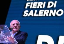 De Luca annuncia nuove iniziative per la riqualificazione di Salerno