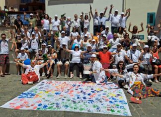 “Una Mano Vela Diamo”: un mare di solidarietà e amicizia per i ragazzi “speciali” grazie ai Club Rotary, Rotaract e Interact Salerno Est.