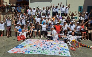 “Una Mano Vela Diamo”: un mare di solidarietà e amicizia per i ragazzi “speciali” grazie ai Club Rotary, Rotaract e Interact Salerno Est.
