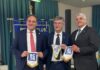 “Gaia, il Pianeta che vive: Biodiversità & One Health”. Il professor Vincenzo Michele Sellitto e il dottor Silver Giorgini, della “Orogel” al “Rotary Club Salerno Est”.