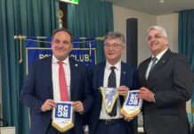 “Gaia, il Pianeta che vive: Biodiversità & One Health”. Il professor Vincenzo Michele Sellitto e il dottor Silver Giorgini, della “Orogel” al “Rotary Club Salerno Est”.
