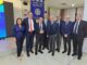 Il dottor Carlo Brunetti, Direttore della Casa Circondariale di Salerno, al “Rotary Club Salerno Est”.