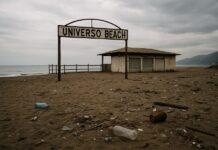 La spiaggia ‘Universo Beach’ tra degrado e abbandono: una situazione allarmante a Salerno spiaggia Universo Beach