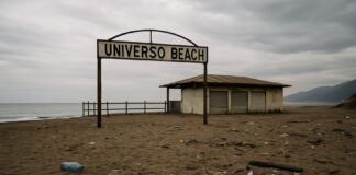 La spiaggia ‘Universo Beach’ tra degrado e abbandono: una situazione allarmante a Salerno spiaggia Universo Beach