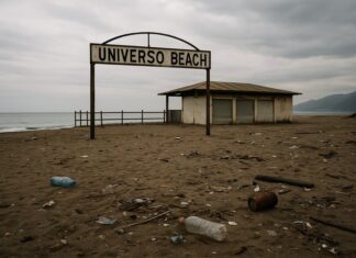 La spiaggia ‘Universo Beach’ tra degrado e abbandono: una situazione allarmante a Salerno spiaggia Universo Beach