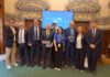 Una storia di servizio. Una storia vera “Orsa Maggiore”, il libro di Matteo Gallo con gli scritti di Gaetano Pastore, Nicola Ciancio e Dino Bruno, presentato alla Camera di Commercio di Salerno.