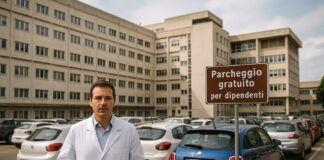 parcheggio gratuito dipendenti