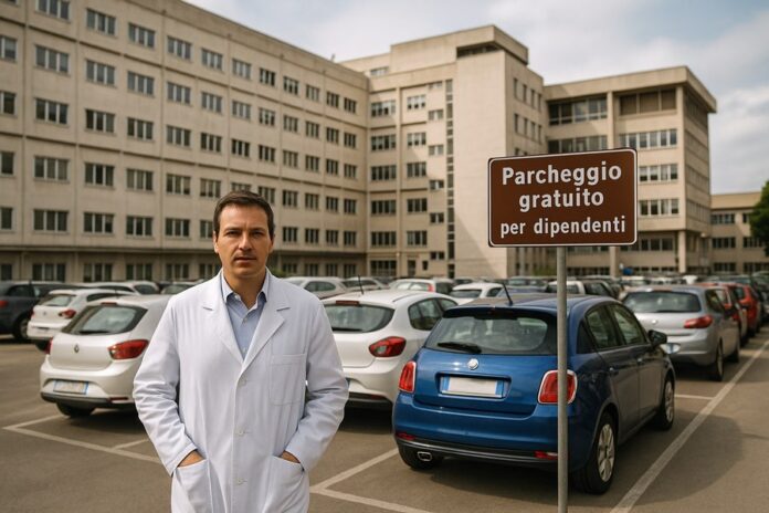 parcheggio-gratuito-per-i-dipendenti-dell-aou-rugg parcheggio gratuito dipendenti