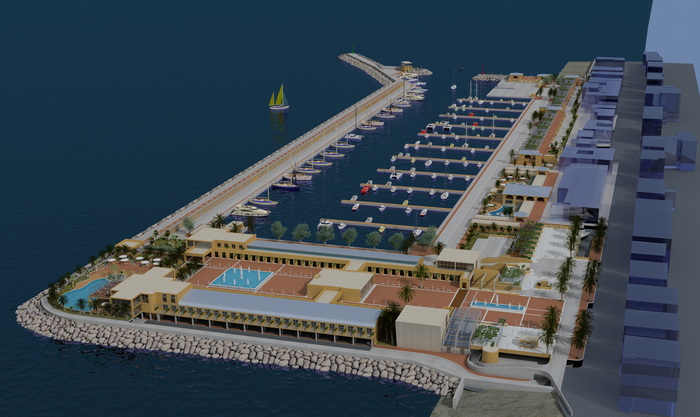 marina di Pastena nuovo porto turistico di Salerno