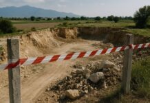 Sequestrata una cava abusiva a Battipaglia: area agricola di 4000 mq sotto i sigilli cava abusiva Battipaglia