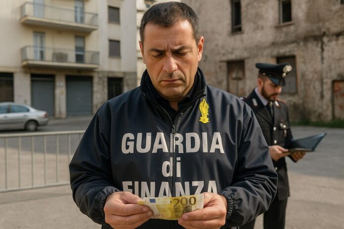 sequestro beni Scafati
