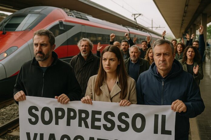Frecciarossa Milano-Sapri