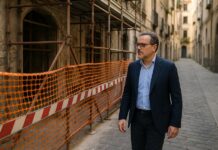 Sopralluogo del Sindaco De Luca in Via Fieravecchia: Proseguono i Lavori di Restauro lavori di restauro Salerno