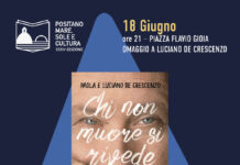 Positano Mare, Sole e Cultura, Paola De Crescenzo giovedì 18