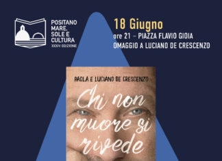 Positano Mare, Sole e Cultura, Paola De Crescenzo giovedì 18