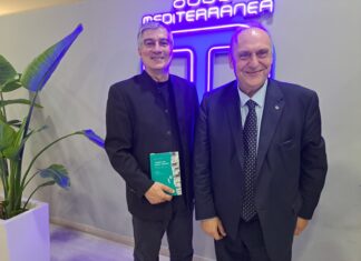I segreti del Canal Grande svelati dallo scrittore veneziano Alberto Toso Fei al “Rotary Club Salerno”.