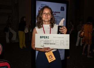 Salerno Letteratura, Andreea Simionel vince il Premio Salerno Libro d’Europa