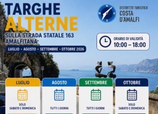 Targhe alterne in Costiera, tutto quello che c’è da sapere