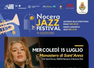 Nocera jazz, Alessandra Tumolillo mercoledì 15