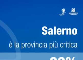 Inquinamento mare, Legambiente, a Salerno situazione più critica