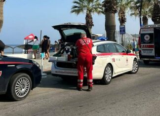 Donna di 78 anni morta in spiaggia ad Agropoli