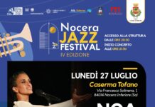 Noa in concerto al Nocera Jazz festival lunedì 27