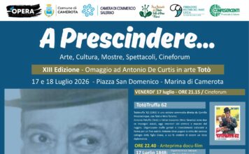 A Prescindere…, Marina di Camerota celebra il mito di Totò