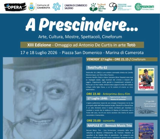 A Prescindere…, Marina di Camerota celebra il mito di Totò
